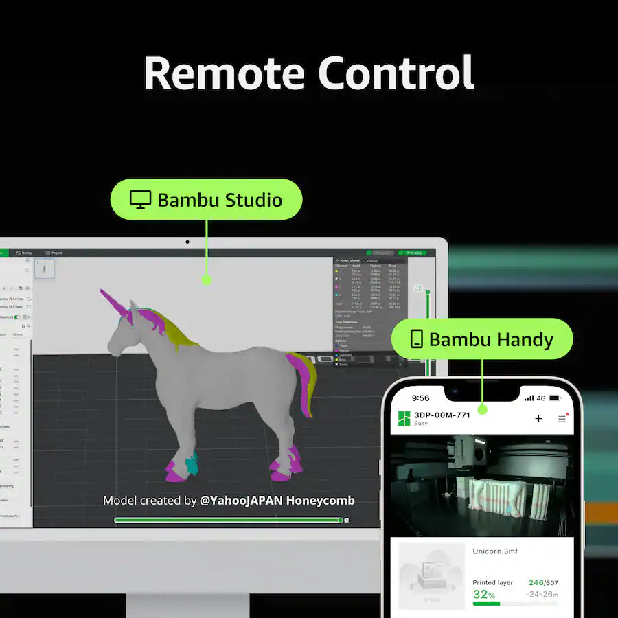 Impresora 3D Bambu Lab P1S Combo