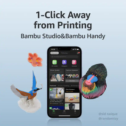 Impresora 3D Bambu Lab A1 Combo