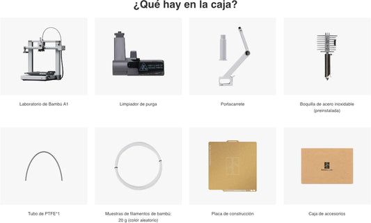 Impresora 3D Bambu Lab A1 Combo