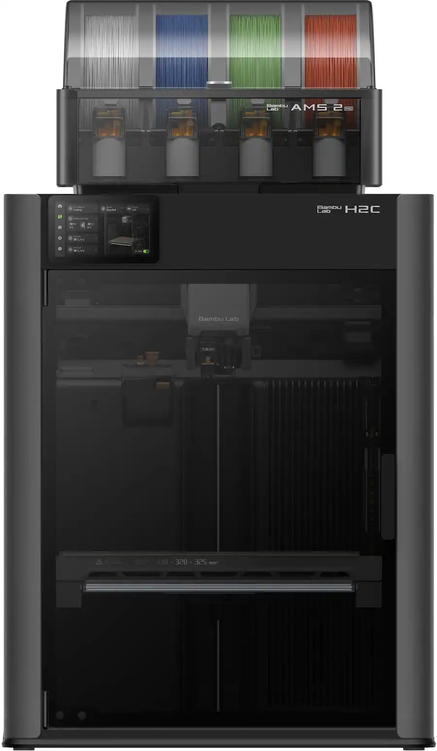 Impresora 3D Bambu Lab H2C Combo