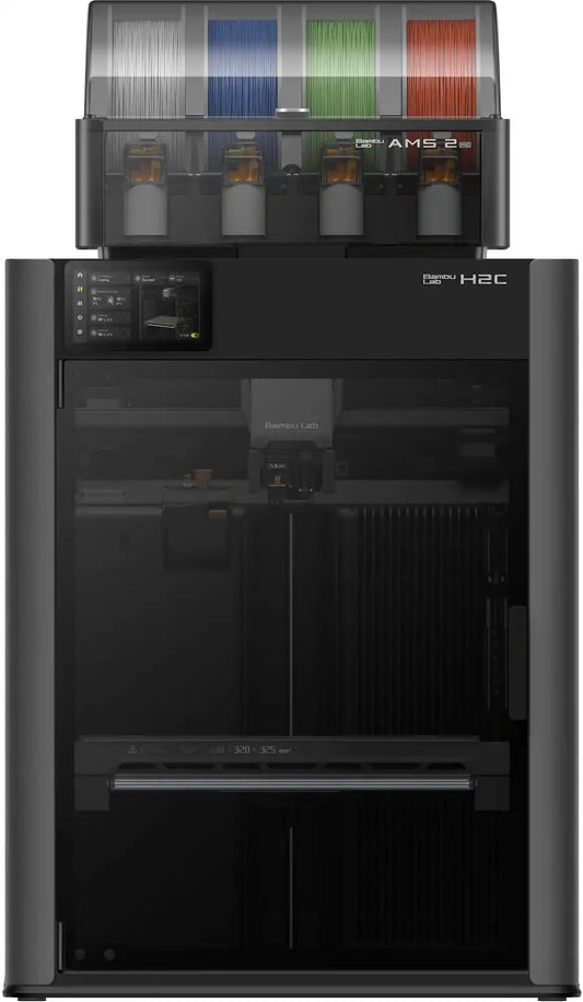 Impresora 3D Bambu Lab H2C Combo
